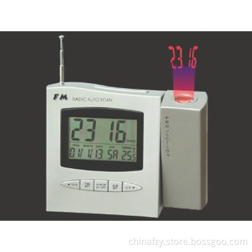 Projection clock &amp; Radio